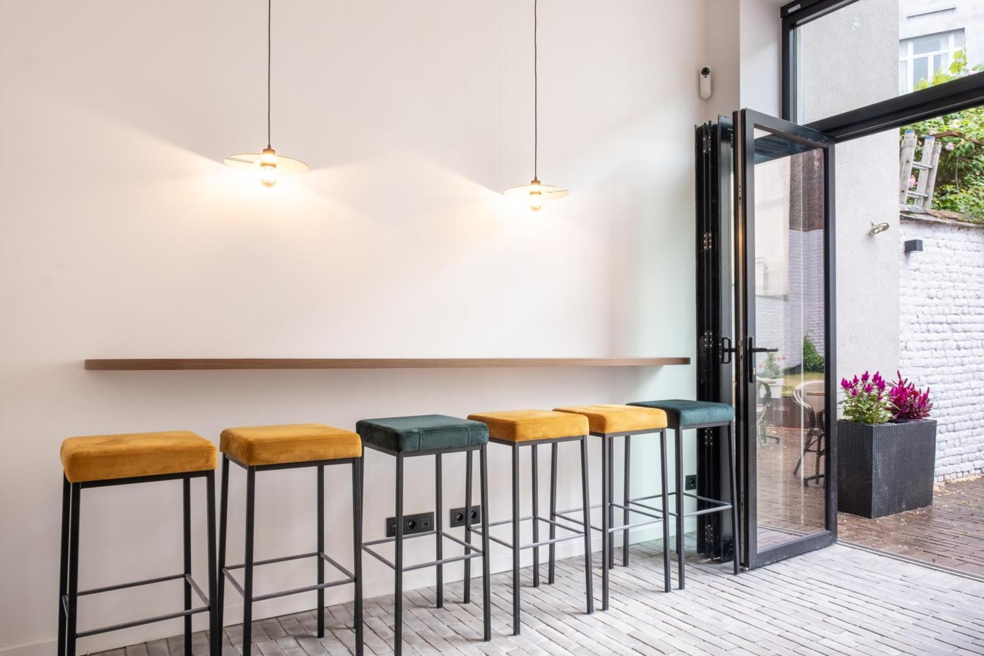 Beguinage - Central Brussels Garden Townhouse — Foto’s 3